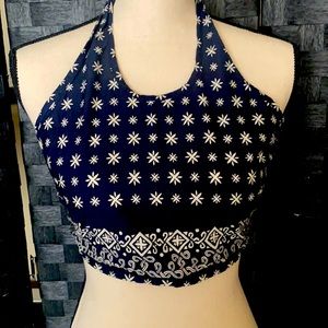 Ralph Lauren Polo Bandana tank top